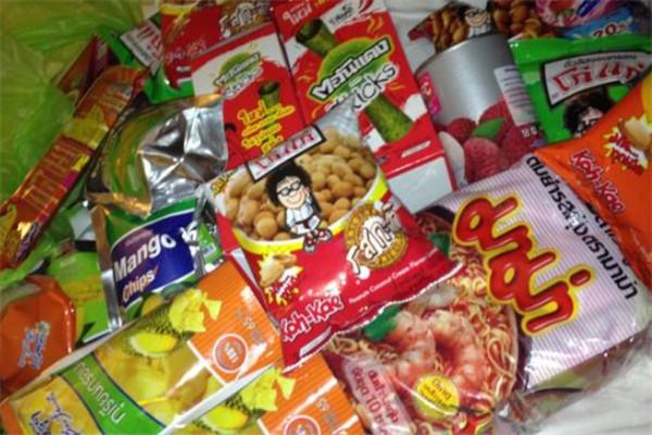 熙蕊食品产品 门店图片