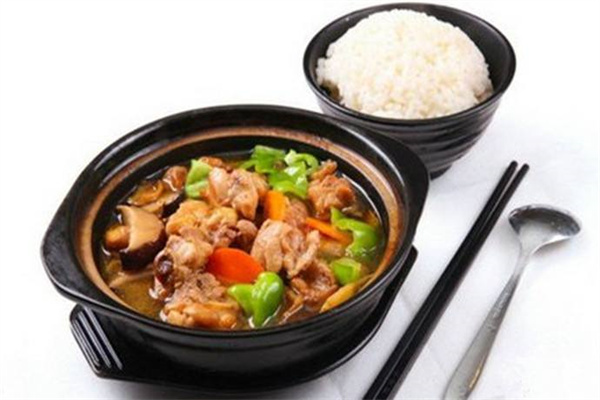 泉昕黄焖鸡米饭产品 门店图片