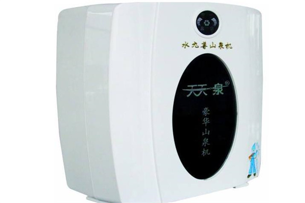 天天一泉净水器产品 门店图片