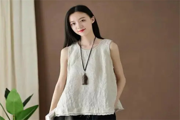 缺一色棉麻女装产品 门店图片
