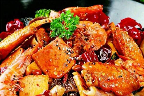 天味轩麻辣香锅产品 门店图片