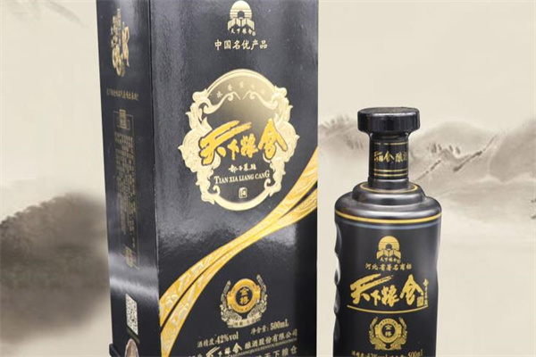 天下粮仓酒业产品 门店图片