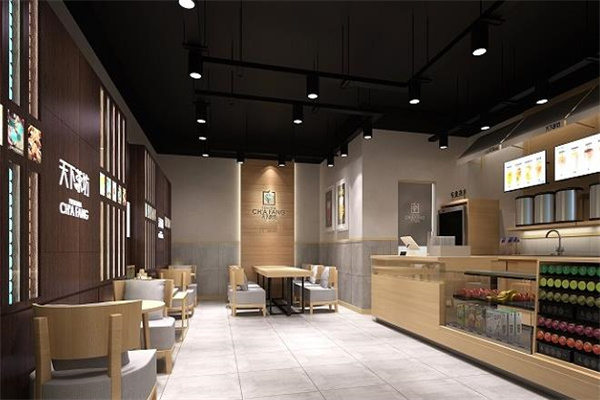 天下茶坊奶茶产品 门店图片