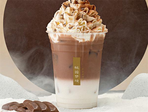 桃园梦境奶茶产品 门店图片