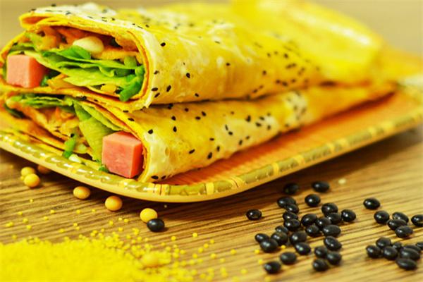 仁德铭煎饼果子产品 门店图片