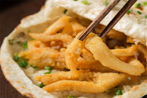 席记香酥鸡烧饼产品 门店图片