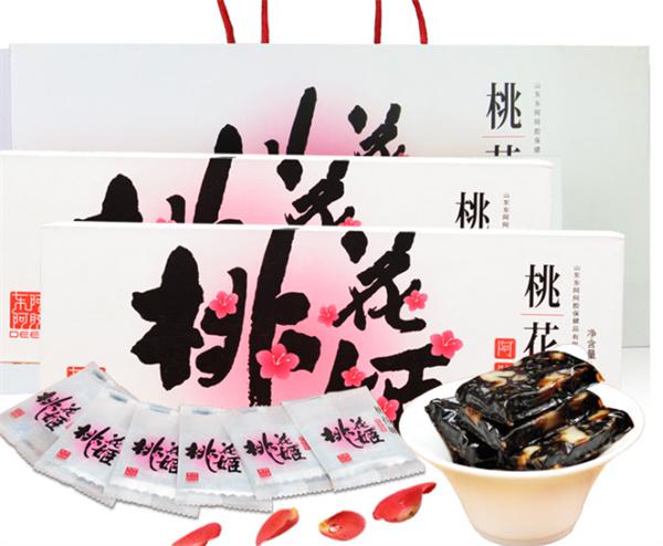 桃花姬阿胶糕产品 门店图片