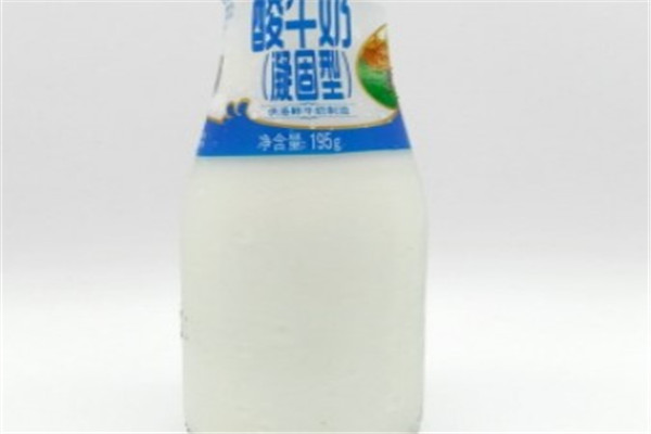 嘻哈酸牛奶产品 门店图片