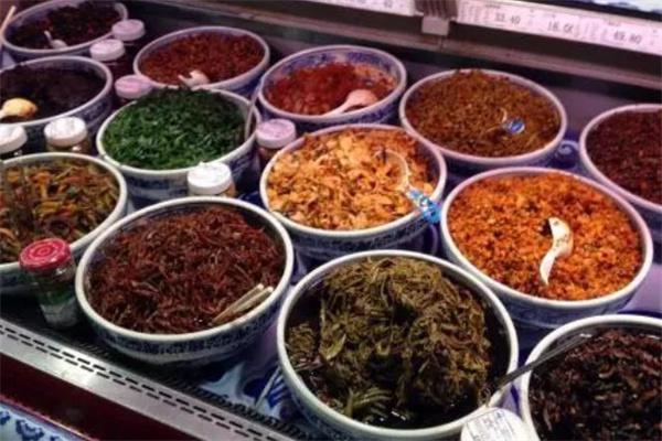 咸菜产品 门店图片