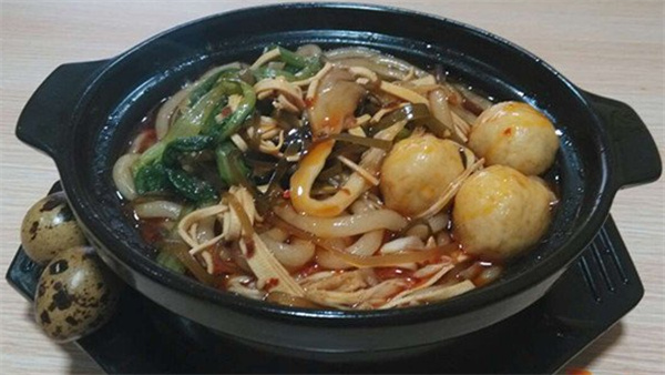 小石头土豆粉产品 门店图片