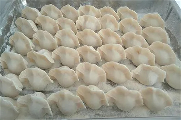 鲜水饺店产品 门店图片