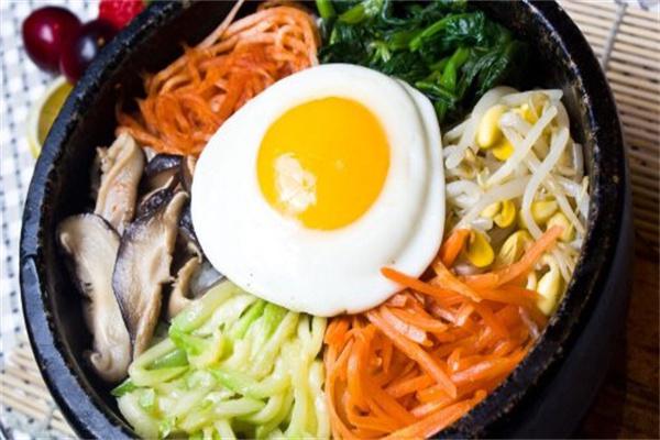 鲜族拌饭产品 门店图片
