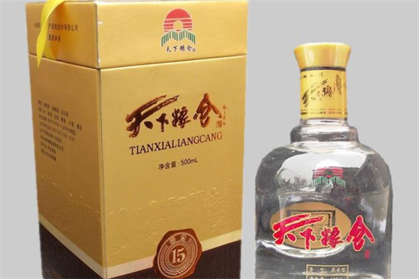 天下粮仓酒业产品 门店图片