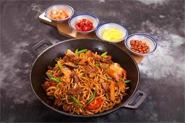 乡巴佬焖面产品 门店图片