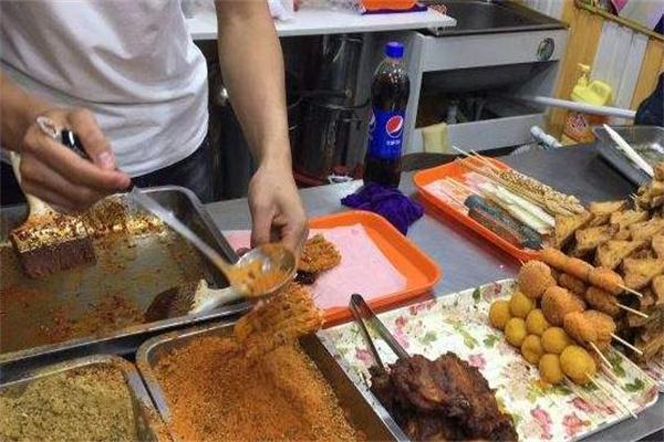 天下共享焦振锋炸串产品 门店图片