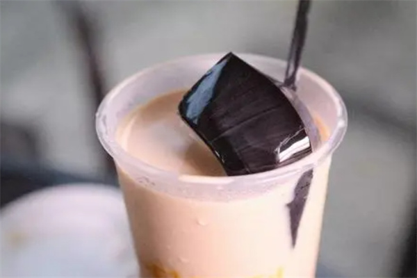 日出奶茶产品 门店图片