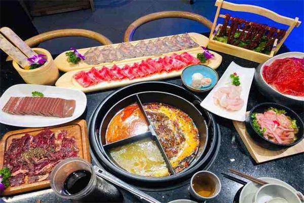 热火朝天麻辣小嫩牛产品 门店图片