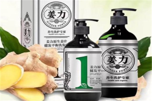 洗姜力洗发水产品 门店图片
