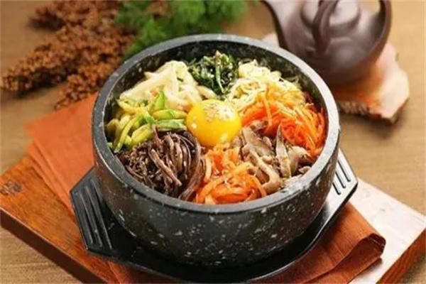 鲜族拌饭产品 门店图片