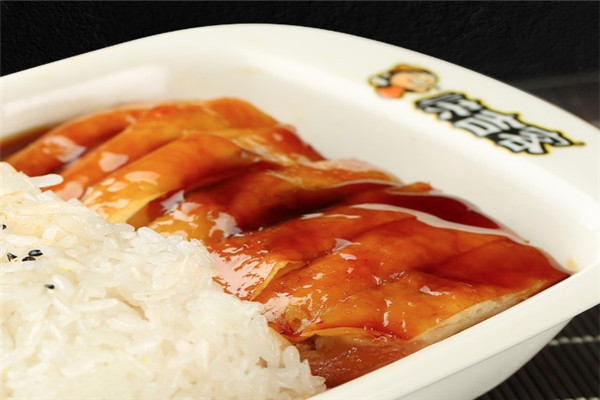 快吉客烤肉拌饭