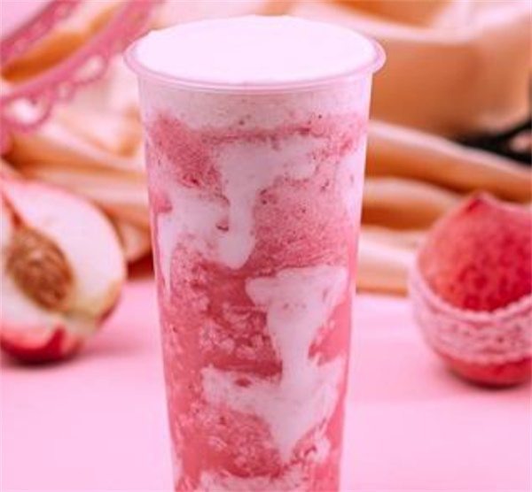 桃梨奶茶产品 门店图片