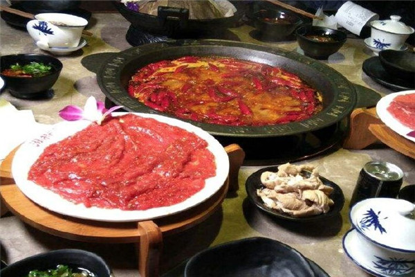 涨格老火锅
