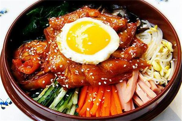 鲜族拌饭产品 门店图片