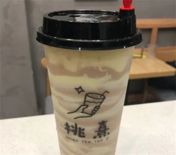 桃熹奶茶产品 门店图片