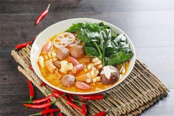 热火飘香麻辣烫产品 门店图片
