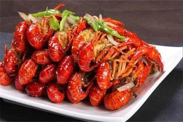 热辣生活小龙虾产品 门店图片