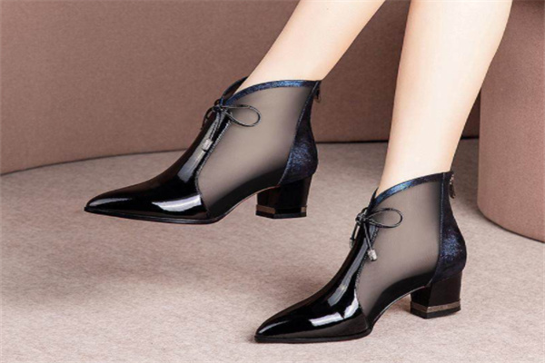 热风女鞋产品 门店图片