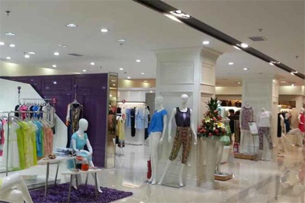天旺女装产品 门店图片
