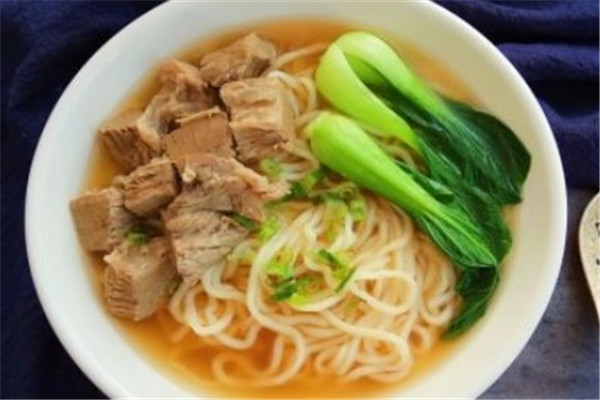 嘻小北清汤牛肉面产品 门店图片