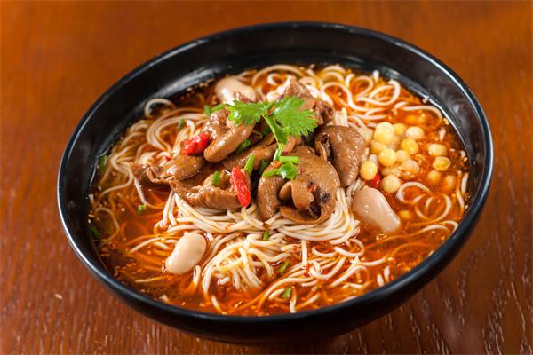 鲜源面馆产品 门店图片