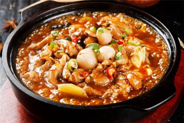 嘻木子小鸡小鱼石锅煲产品 门店图片