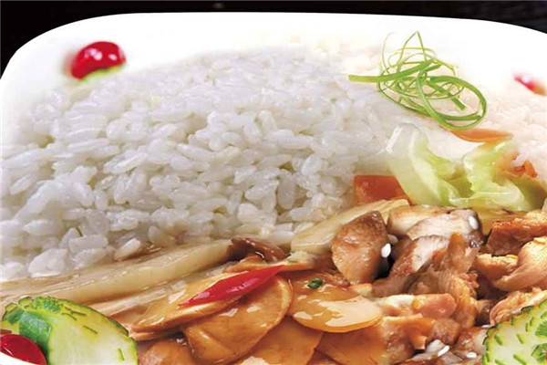 快吉客烤肉拌饭