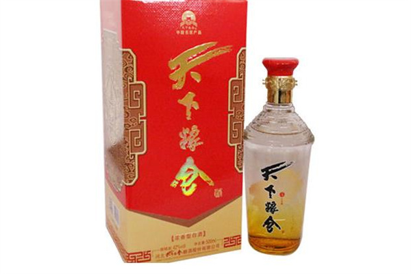天下粮仓酒业产品 门店图片