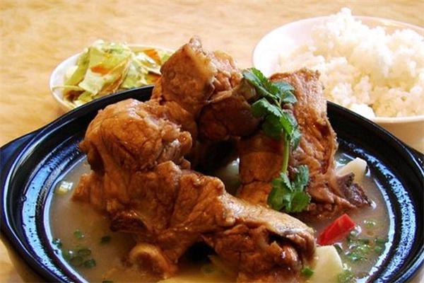 天添德排骨米饭