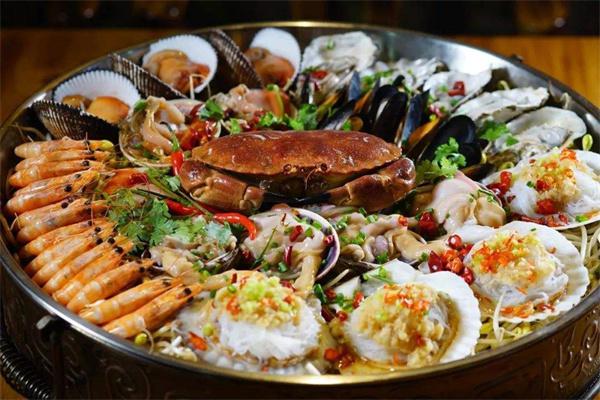 鲜悦来海鲜超市产品 门店图片