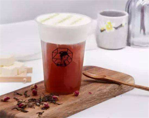 桃花坞奶茶产品 门店图片