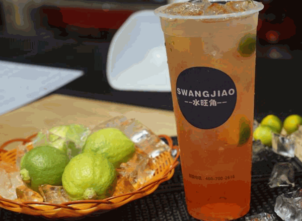 水旺角奶茶店产品 门店图片