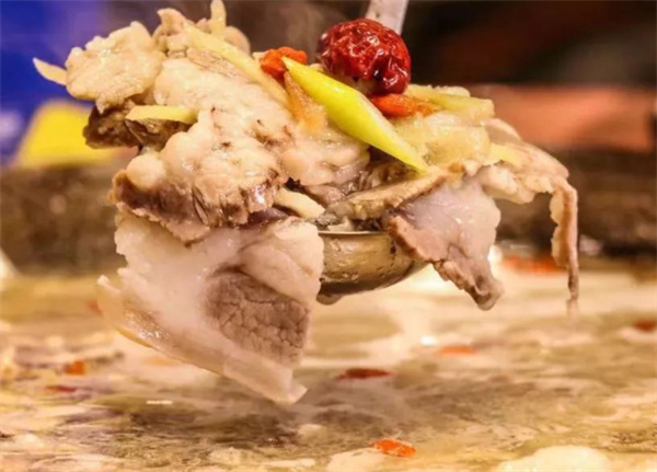 烫皮羊肉火锅产品 门店图片