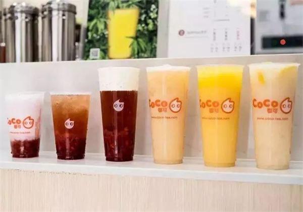 coco奶茶店