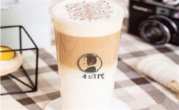 小时代奶茶产品 门店图片