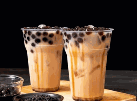 小不点奶茶产品 门店图片
