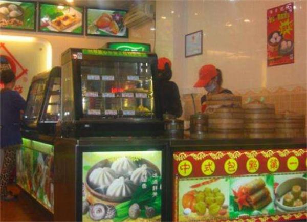 小书包早餐店产品 门店图片