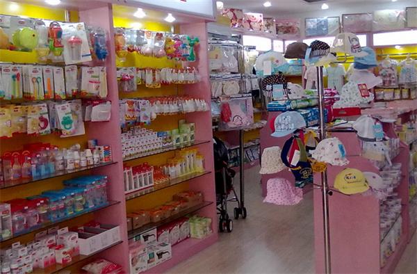 小数点母婴店产品 门店图片