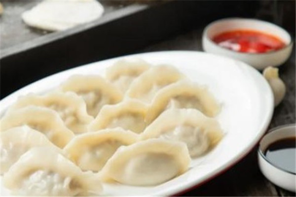 喜福湾水饺产品 门店图片