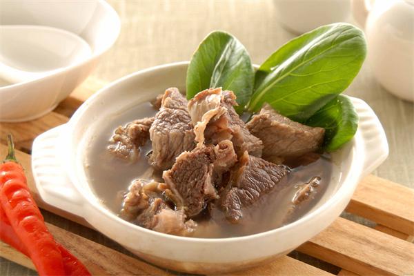 戎氏牛肉汤产品 门店图片