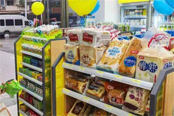 喜顾便利店产品 门店图片